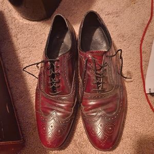 Florsheim wingtips